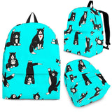 Yoga Cats Backpack (Cyan) - FREE SHIPPING Yoga Cats Backpack (Cyan) - FREE SHIPPING