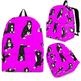 Yoga Cats Backpack (Fuchsia) - FREE SHIPPING Yoga Cats Backpack (Fuchsia) - FREE SHIPPING