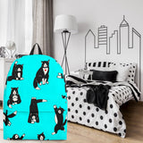Yoga Cats Backpack (Cyan) - FREE SHIPPING Yoga Cats Backpack (Cyan) - FREE SHIPPING