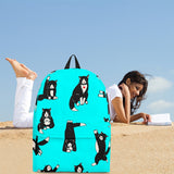 Yoga Cats Backpack (Cyan) - FREE SHIPPING Yoga Cats Backpack (Cyan) - FREE SHIPPING