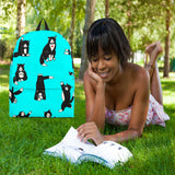 Yoga Cats Backpack (Cyan) - FREE SHIPPING Yoga Cats Backpack (Cyan) - FREE SHIPPING