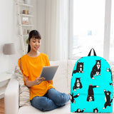 Yoga Cats Backpack (Cyan) - FREE SHIPPING Yoga Cats Backpack (Cyan) - FREE SHIPPING