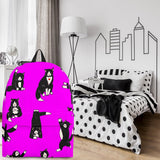 Yoga Cats Backpack (Fuchsia) - FREE SHIPPING Yoga Cats Backpack (Fuchsia) - FREE SHIPPING
