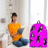 Yoga Cats Backpack (Fuchsia) - FREE SHIPPING Yoga Cats Backpack (Fuchsia) - FREE SHIPPING