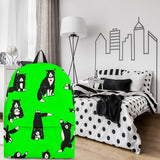 Yoga Cats Backpack (Green) - FREE SHIPPING Yoga Cats Backpack (Green) - FREE SHIPPING