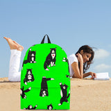 Yoga Cats Backpack (Green) - FREE SHIPPING Yoga Cats Backpack (Green) - FREE SHIPPING