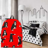 Yoga Cats Backpack (Red) - FREE SHIPPING Yoga Cats Backpack (Red) - FREE SHIPPING