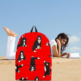 Yoga Cats Backpack (Red) - FREE SHIPPING Yoga Cats Backpack (Red) - FREE SHIPPING