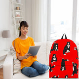 Yoga Cats Backpack (Red) - FREE SHIPPING Yoga Cats Backpack (Red) - FREE SHIPPING