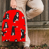 Yoga Cats Backpack (Red) - FREE SHIPPING Yoga Cats Backpack (Red) - FREE SHIPPING