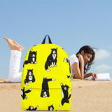 Yoga Cats Backpack (Yellow) - FREE SHIPPING Yoga Cats Backpack (Yellow) - FREE SHIPPING