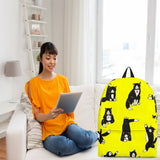 Yoga Cats Backpack (Yellow) - FREE SHIPPING Yoga Cats Backpack (Yellow) - FREE SHIPPING