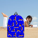 Yoga Dogs Backpack (Blue) - FREE SHIPPING Yoga Dogs Backpack (Blue) - FREE SHIPPING