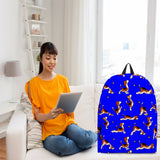 Yoga Dogs Backpack (Blue) - FREE SHIPPING Yoga Dogs Backpack (Blue) - FREE SHIPPING