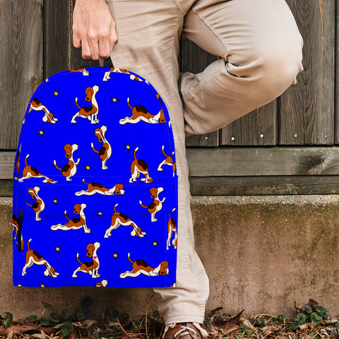 Yoga Dogs Backpack (Blue) - FREE SHIPPING Yoga Dogs Backpack (Blue) - FREE SHIPPING