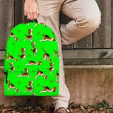 Yoga Dogs Backpack (Green) - FREE SHIPPING Yoga Dogs Backpack (Green) - FREE SHIPPING