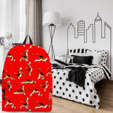 Yoga Dogs Backpack (Red) - FREE SHIPPING Yoga Dogs Backpack (Red) - FREE SHIPPING