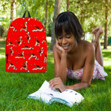 Yoga Dogs Backpack (Red) - FREE SHIPPING Yoga Dogs Backpack (Red) - FREE SHIPPING