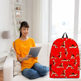 Yoga Dogs Backpack (Red) - FREE SHIPPING Yoga Dogs Backpack (Red) - FREE SHIPPING