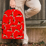 Yoga Dogs Backpack (Red) - FREE SHIPPING Yoga Dogs Backpack (Red) - FREE SHIPPING