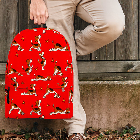 Yoga Dogs Backpack (Red) - FREE SHIPPING Yoga Dogs Backpack (Red) - FREE SHIPPING