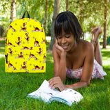 Yoga Dogs Backpack (Yellow) - FREE SHIPPING Yoga Dogs Backpack (Yellow) - FREE SHIPPING