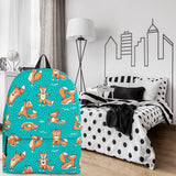 Yoga Foxes Backpack (Blue) - FREE SHIPPING Yoga Foxes Backpack (Blue) - FREE SHIPPING
