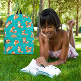 Yoga Foxes Backpack (Blue) - FREE SHIPPING Yoga Foxes Backpack (Blue) - FREE SHIPPING