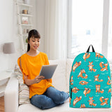 Yoga Foxes Backpack (Blue) - FREE SHIPPING Yoga Foxes Backpack (Blue) - FREE SHIPPING