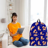 Yoga Foxes Backpack (Dark Blue) - FREE SHIPPING Yoga Foxes Backpack (Dark Blue) - FREE SHIPPING