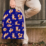Yoga Foxes Backpack (Dark Blue) - FREE SHIPPING Yoga Foxes Backpack (Dark Blue) - FREE SHIPPING