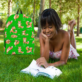 Yoga Foxes Backpack (Green) - FREE SHIPPING Yoga Foxes Backpack (Green) - FREE SHIPPING