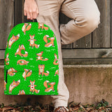 Yoga Foxes Backpack (Green) - FREE SHIPPING Yoga Foxes Backpack (Green) - FREE SHIPPING