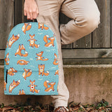 Yoga Foxes Backpack (Light Blue) - FREE SHIPPING Yoga Foxes Backpack (Light Blue) - FREE SHIPPING