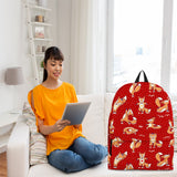 Yoga Foxes Backpack (Red) - FREE SHIPPING Yoga Foxes Backpack (Red) - FREE SHIPPING
