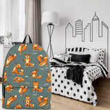 Yoga Foxes Backpack (Steel Gray) - FREE SHIPPING Yoga Foxes Backpack (Steel Gray) - FREE SHIPPING