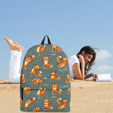 Yoga Foxes Backpack (Steel Gray) - FREE SHIPPING Yoga Foxes Backpack (Steel Gray) - FREE SHIPPING
