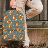 Yoga Foxes Backpack (Steel Gray) - FREE SHIPPING Yoga Foxes Backpack (Steel Gray) - FREE SHIPPING
