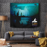 You Say Witch Like It Is A Bad Thing - Halloween Wall Tapestry - FREE SHIPPING You Say Witch Like It Is A Bad Thing - Halloween Wall Tapestry - FREE SHIPPING