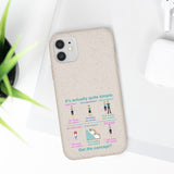 Consent Biodegradable Phone Case Consent Biodegradable Phone Case