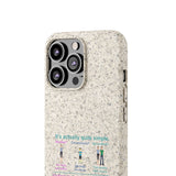 Bodily Autonomy (Homebirth) Biodegradable Phone Case Bodily Autonomy (Homebirth) Biodegradable Phone Case