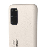 I Wouldn't Trust Big Pharma Biodegradable Phone Case I Wouldn't Trust Big Pharma Biodegradable Phone Case