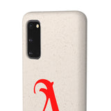 Scarlet Letter Antivaxxer Biodegradable Phone Case Scarlet Letter Antivaxxer Biodegradable Phone Case