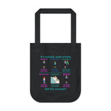 Consent Organic Canvas Tote Bag Consent Organic Canvas Tote Bag