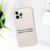 Coercion Biodegradable Phone Case Coercion Biodegradable Phone Case