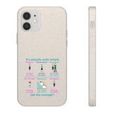 Bodily Autonomy (Homebirth) Biodegradable Phone Case Bodily Autonomy (Homebirth) Biodegradable Phone Case