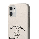 Breastfeeding: Nature's Immunization Biodegradable Phone Case Breastfeeding: Nature's Immunization Biodegradable Phone Case