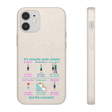 Consent Biodegradable Phone Case Consent Biodegradable Phone Case