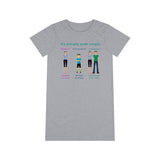 Bodily Autonomy Organic T-Shirt Dress Bodily Autonomy Organic T-Shirt Dress