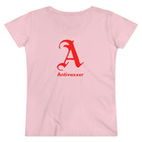 Scarlet Letter Antivaxxer Organic Women's Lover T-shirt Scarlet Letter Antivaxxer Organic Women's Lover T-shirt